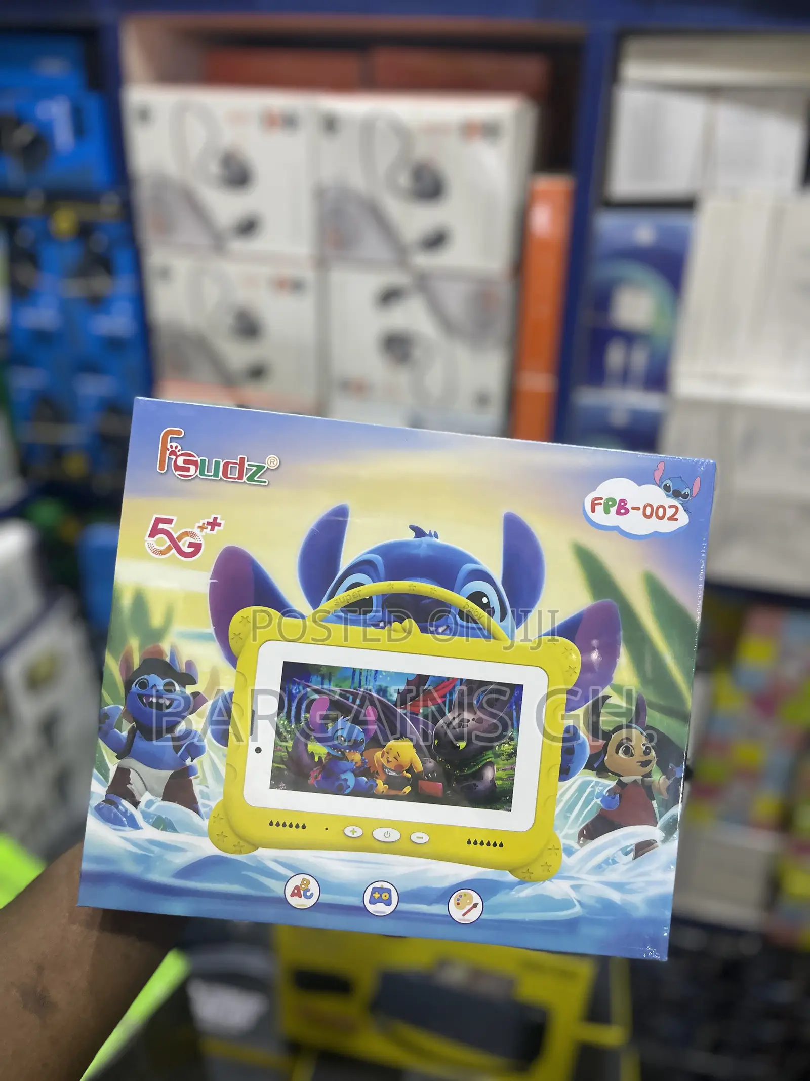 New Tablet 512 GB Blue