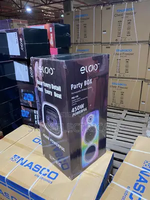 450w Pb2-150 Eldo Rechargeable Wireless Party Box Speaker