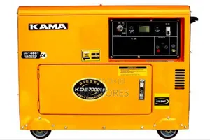Kama 5.5kva Disel Generator Silent