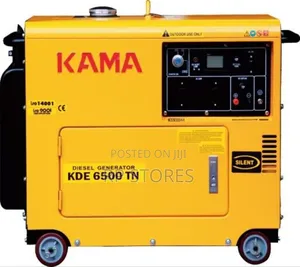 Kama 5.5kva Disel Generator Silent