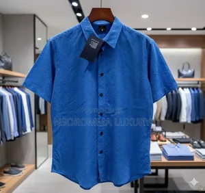 Cotton Net Shirt