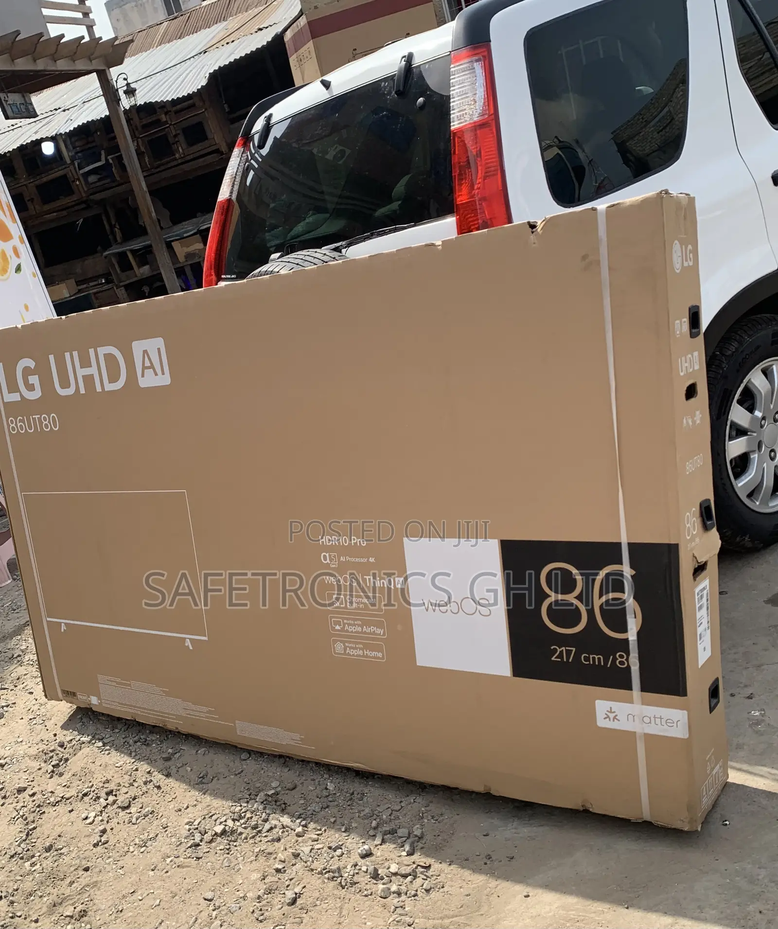 Original Led Smart Und Lg 86 Inch Android Ut80 2024 Tv