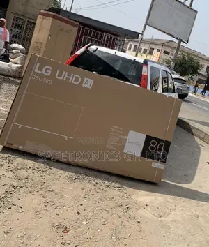 Original Led Smart Und Lg 86 Inch Android Ut80 2024 Tv
