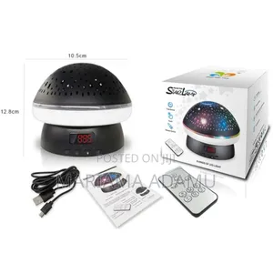 Mushroom Galaxy Projection Lamp
