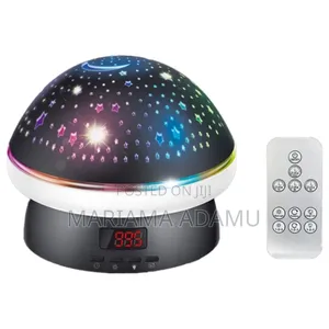Mushroom Galaxy Projection Lamp