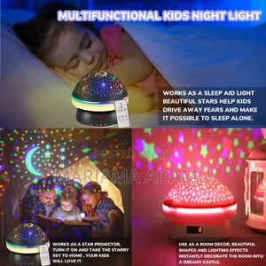 Mushroom Galaxy Projection Lamp