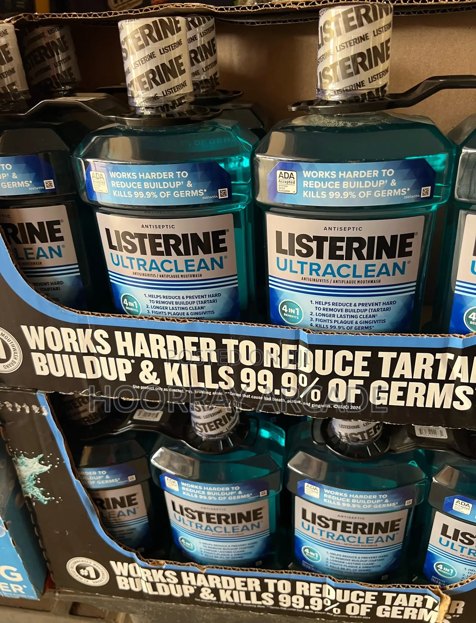 Listerine Ultraclean (1.5l) Mouthwash