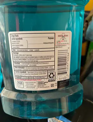 Listerine Ultraclean (1.5l) Mouthwash