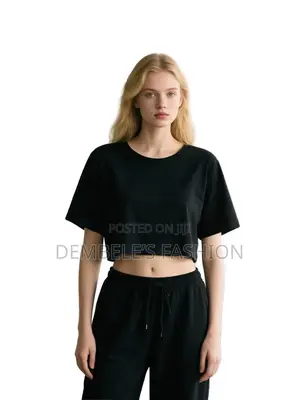 Ladies Crop Tops