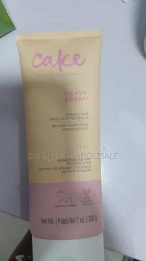 Cake Heavy Cream