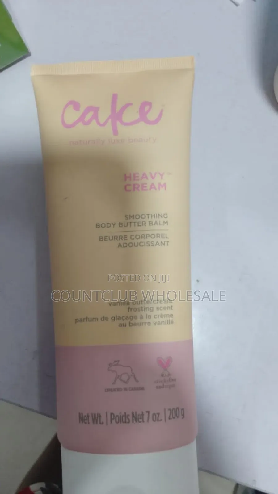Cake Heavy Cream