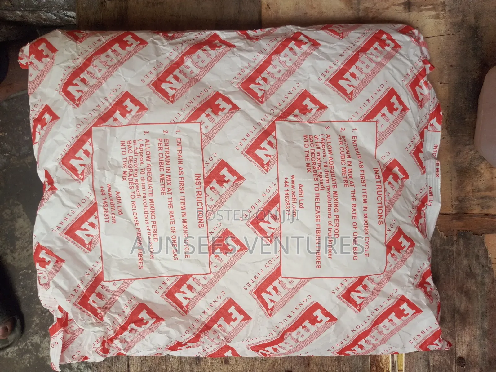 Concrete Fiber