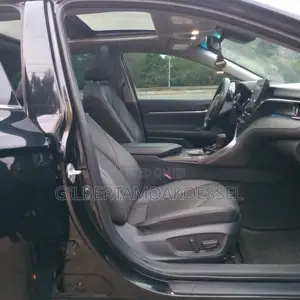 Toyota Camry 2023 Black