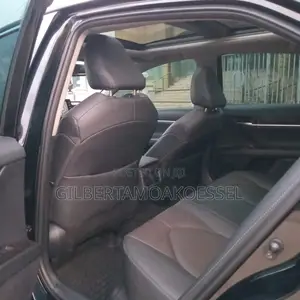 Toyota Camry 2023 Black