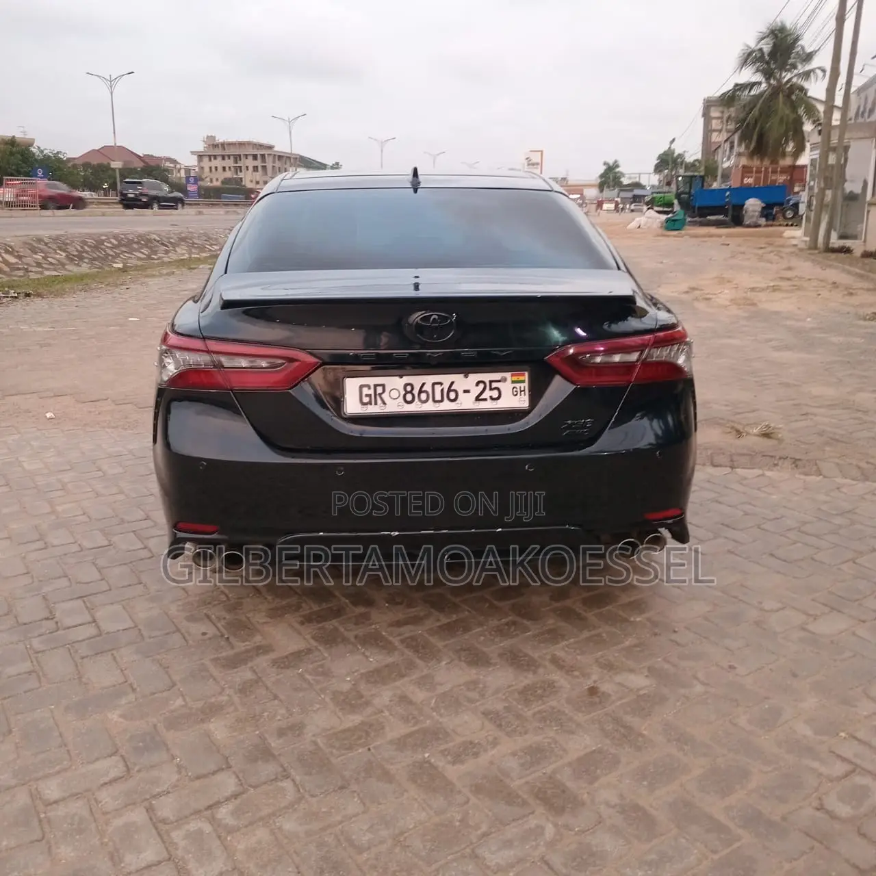 Toyota Camry 2023 Black