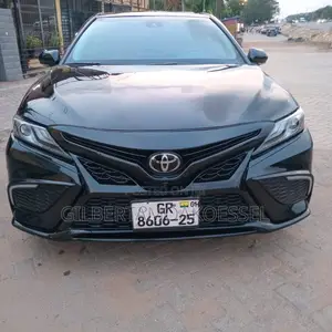 Toyota Camry 2023 Black