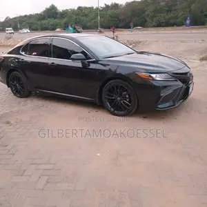 Toyota Camry 2023 Black