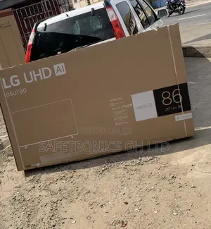 Lg Android Frameless 86 Inch Smart Ut80 2024 Tv