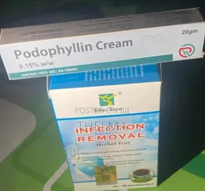 Genitalia Wart Removal Cream and Tea