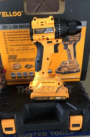 Brushless Drill