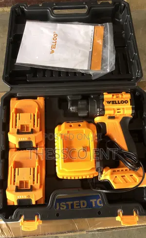 Brushless Drill