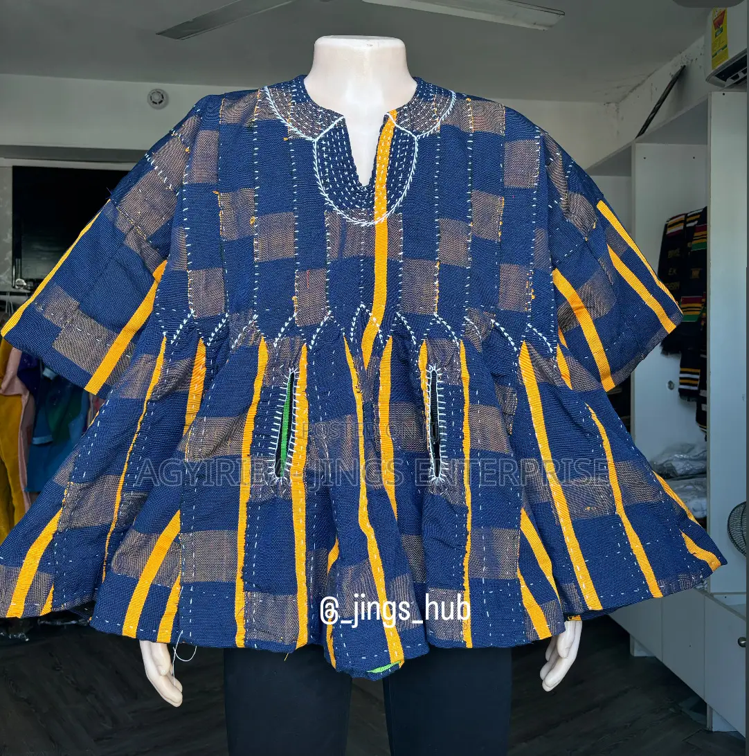 Blue and Yellow Fugu