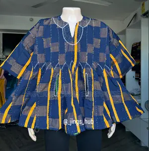 Blue and Yellow Fugu