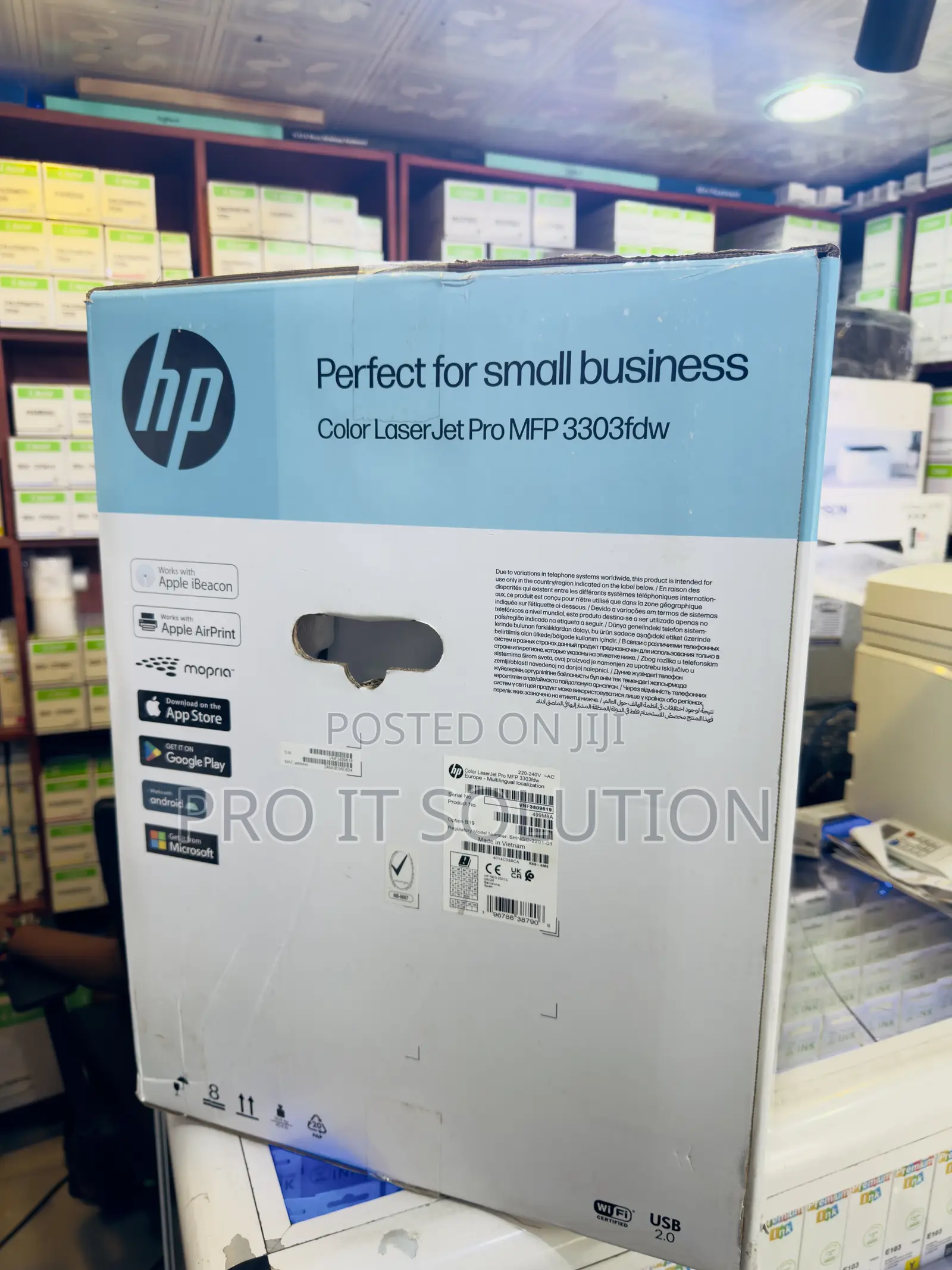 Hp Color Laserjet MFP 3303fdw