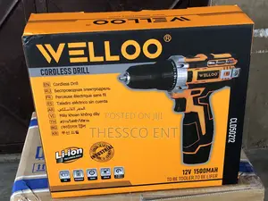 Cordless Drill 12v