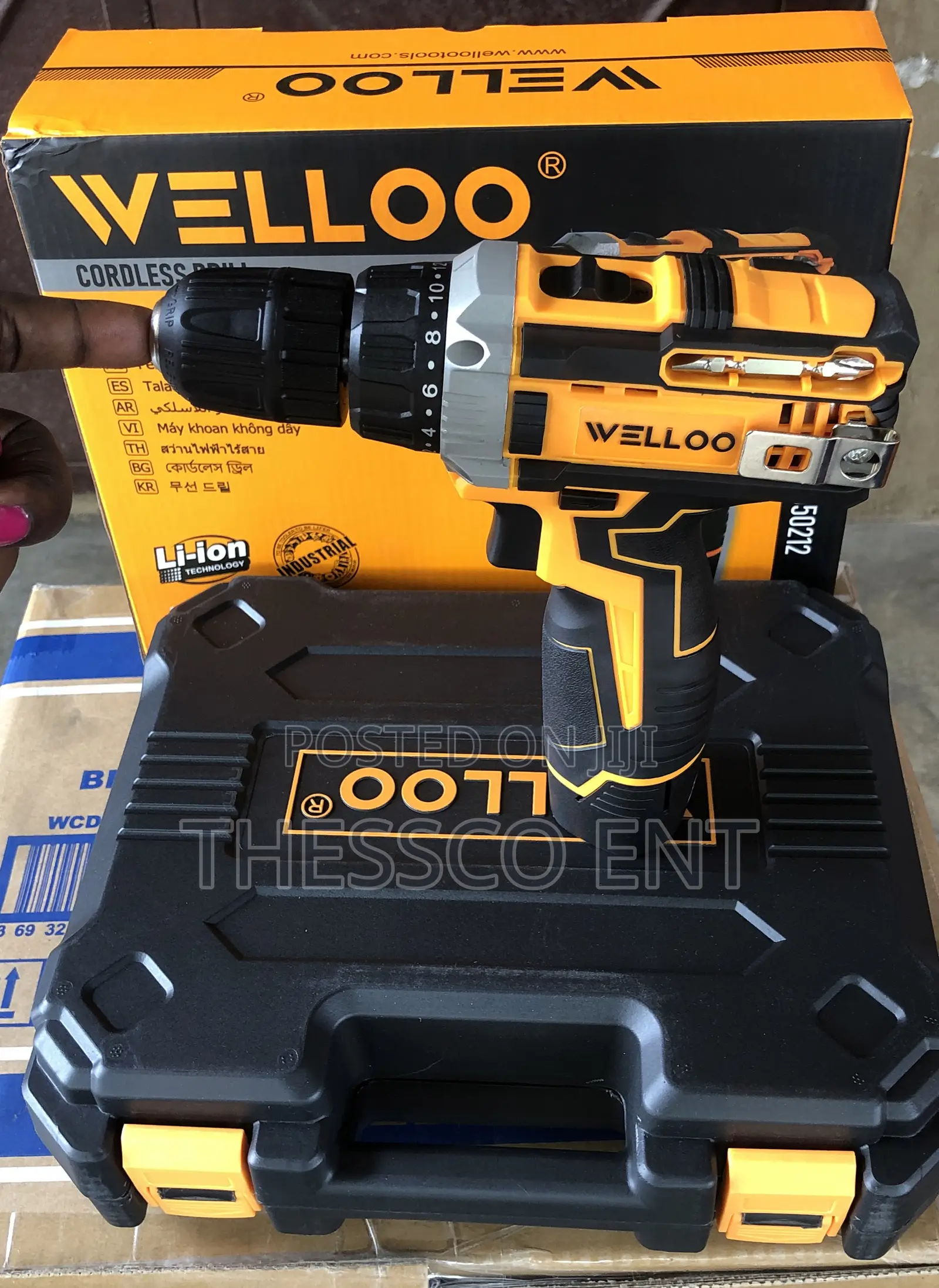 Cordless Drill 12v
