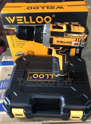 Cordless Drill 12v
