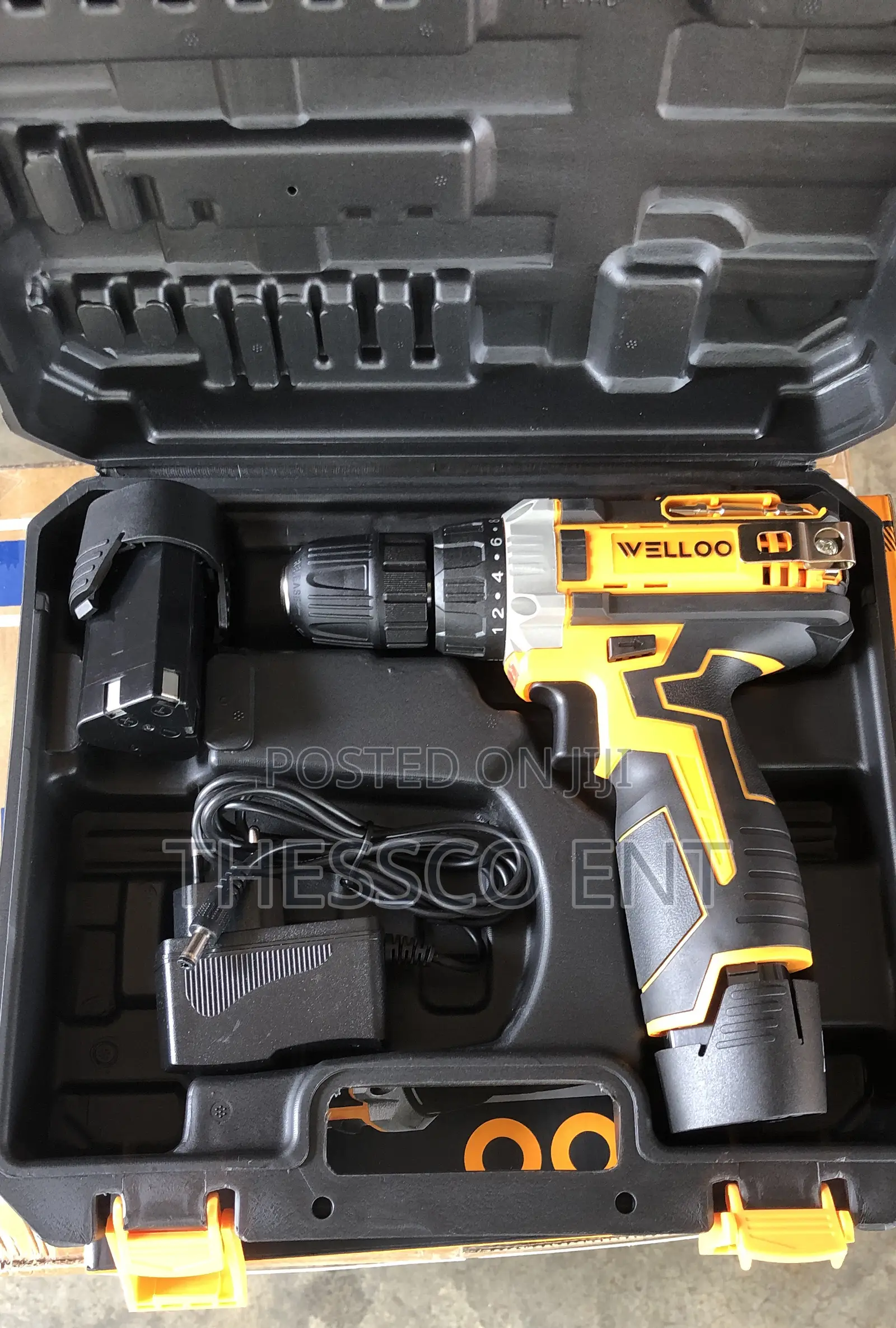 Cordless Drill 12v