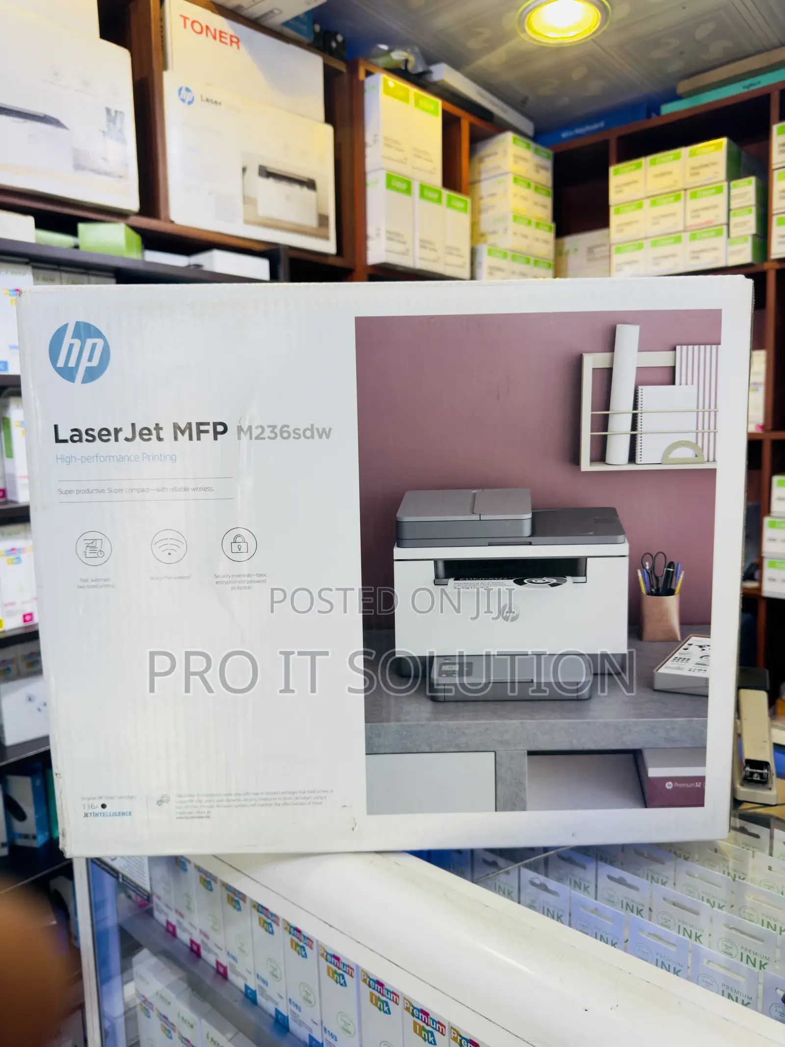 Hp Laserjet MFP M236sdw