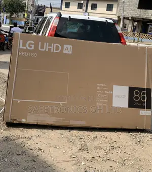 Ultra Sleek Led Smart 86 Inch Uhd Android Frameless Lg Tv