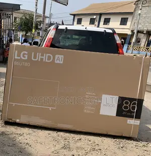 Durable New 86 Inch Smart 2024 Andrew Lg Ut80 Android Tv