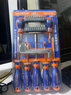 Wadfow 30-piece Screwdriver Set