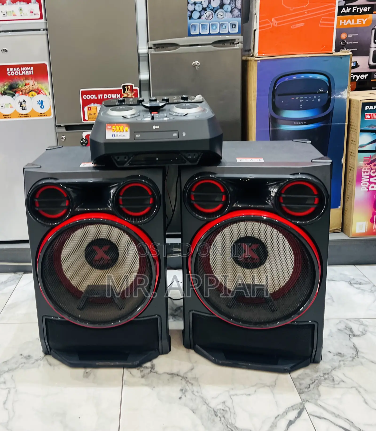 Choose Original Lg Ck99 Portable Bluetooth Speaker(5000watt)
