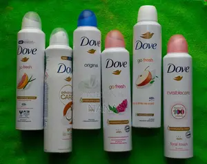 Dove Deodorant Spray