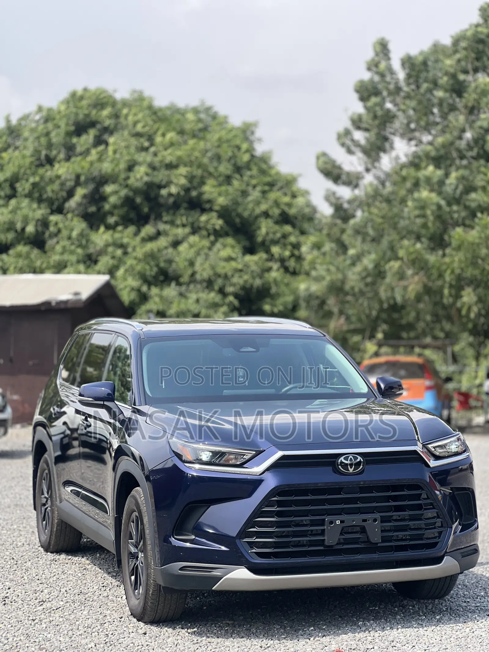 New Toyota Grand Highlander XLE 2025 Blue