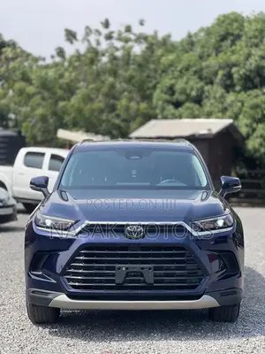 New Toyota Grand Highlander XLE 2025 Blue