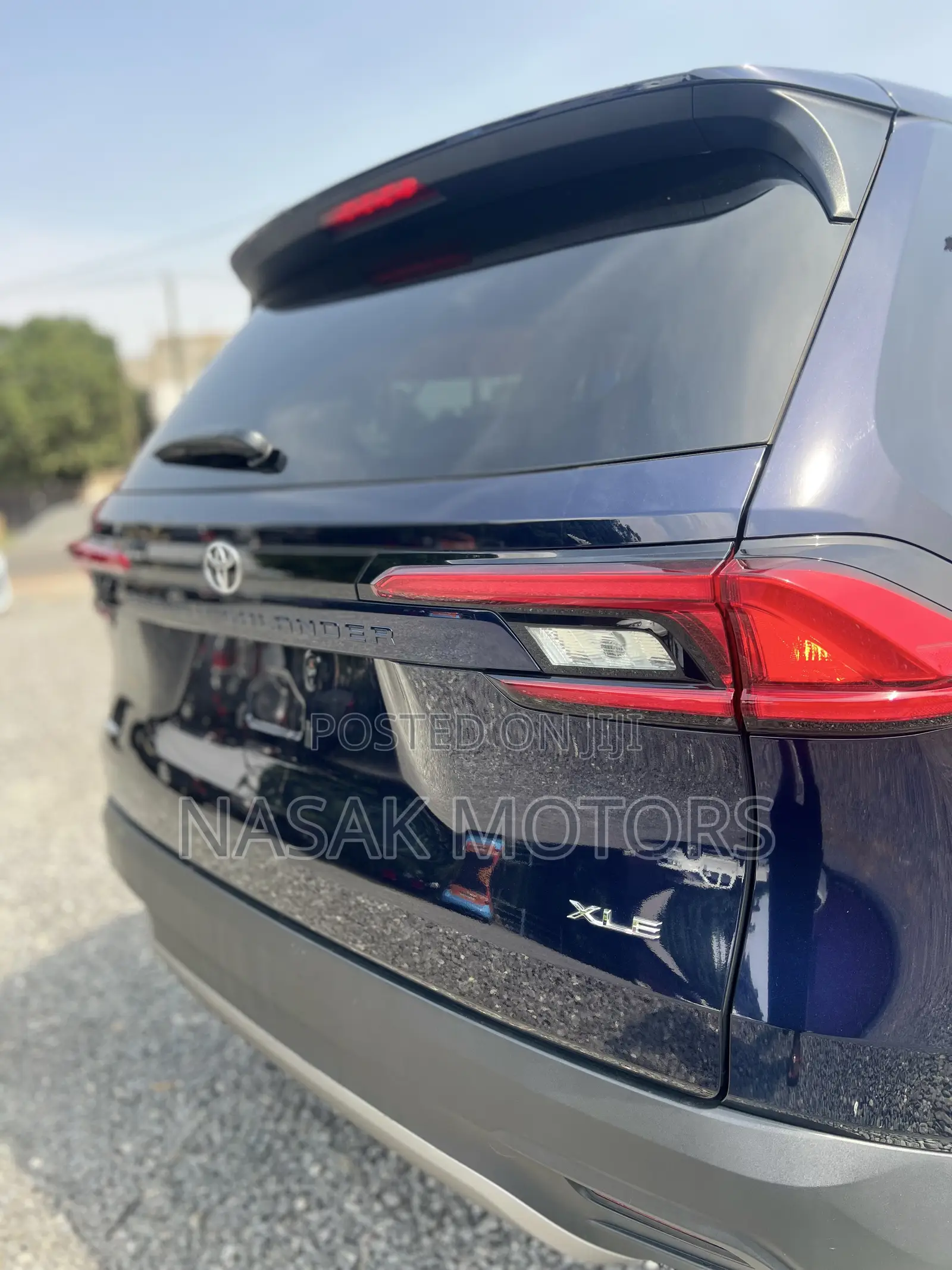 New Toyota Grand Highlander XLE 2025 Blue