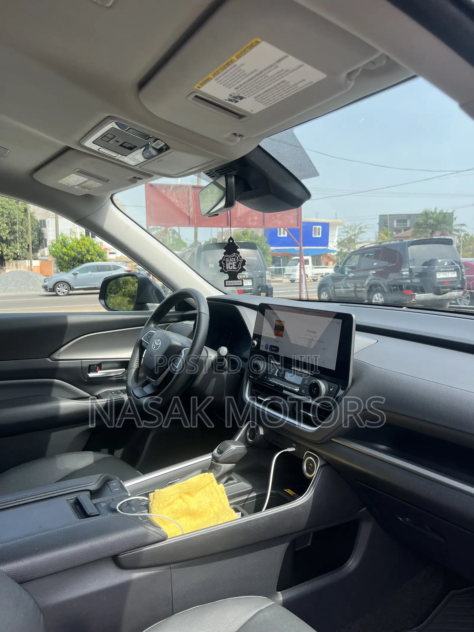 New Toyota Grand Highlander XLE 2025 Blue