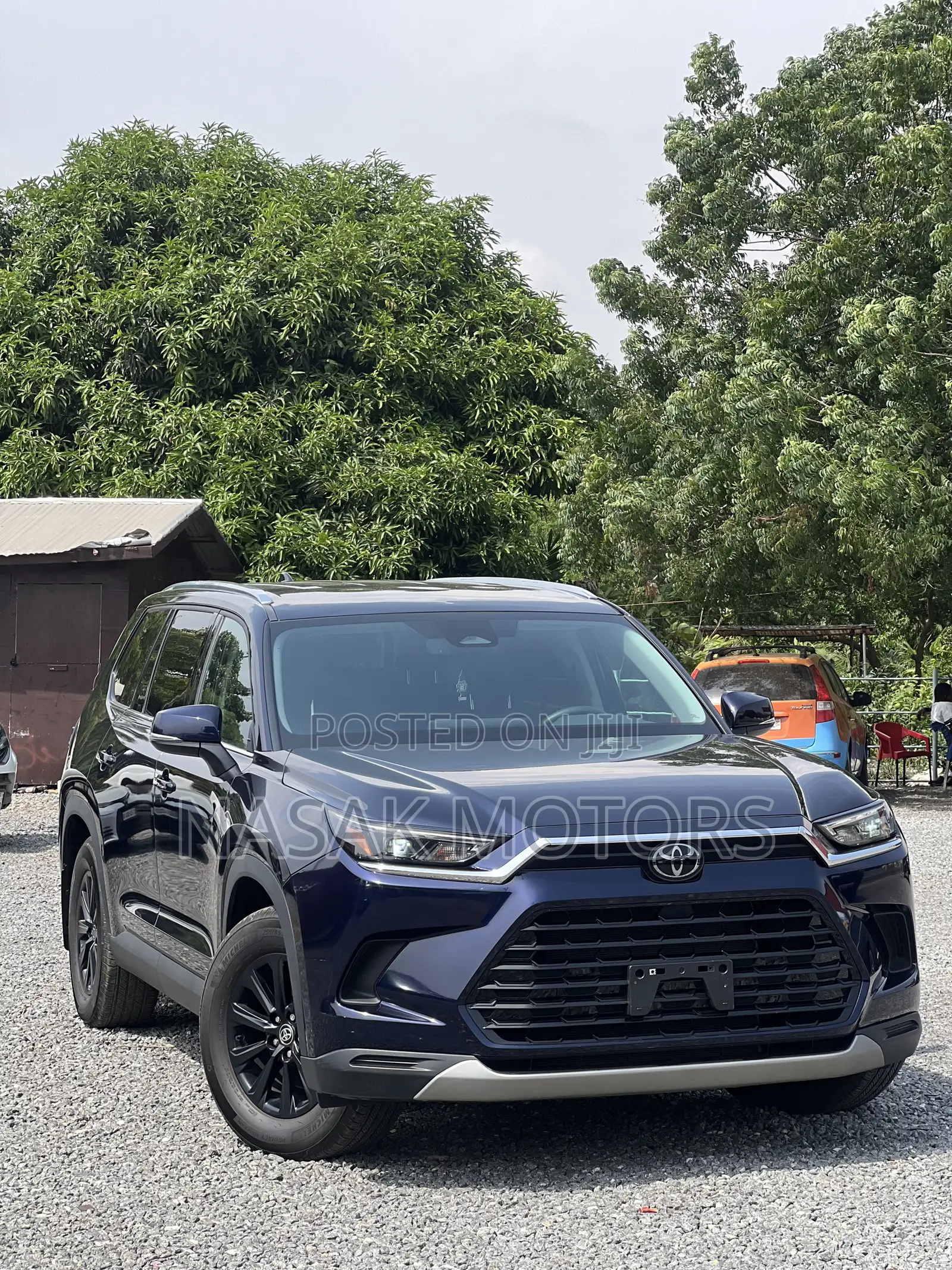 New Toyota Grand Highlander XLE 2025 Blue