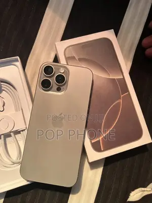 Apple iPhone 16 Pro Max 256 GB Silver