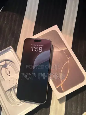 Apple iPhone 16 Pro Max 256 GB Silver