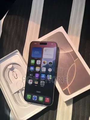 Apple iPhone 16 Pro Max 256 GB Silver