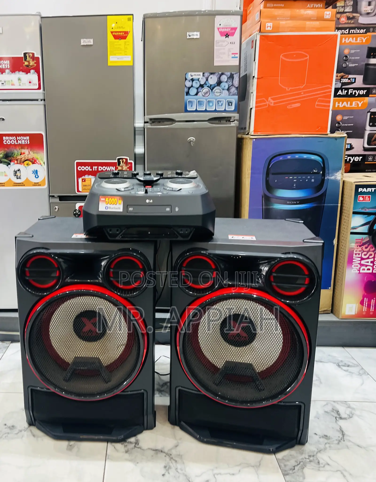 Buy Classic Lg Ck99 5000watt Bluetooth Speaker(Black) 