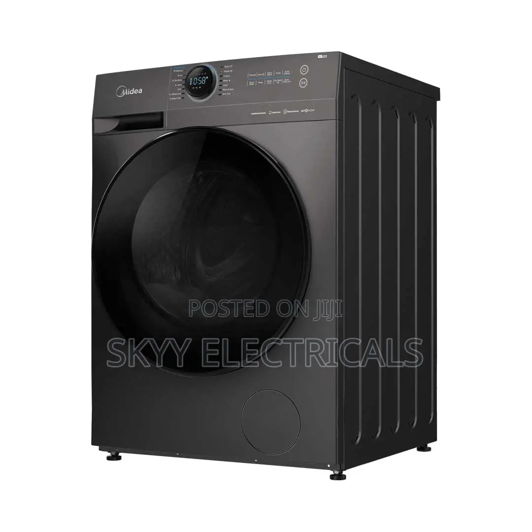 Midea Front Load Washing Machine 12kg [Mf200w120wb/T]