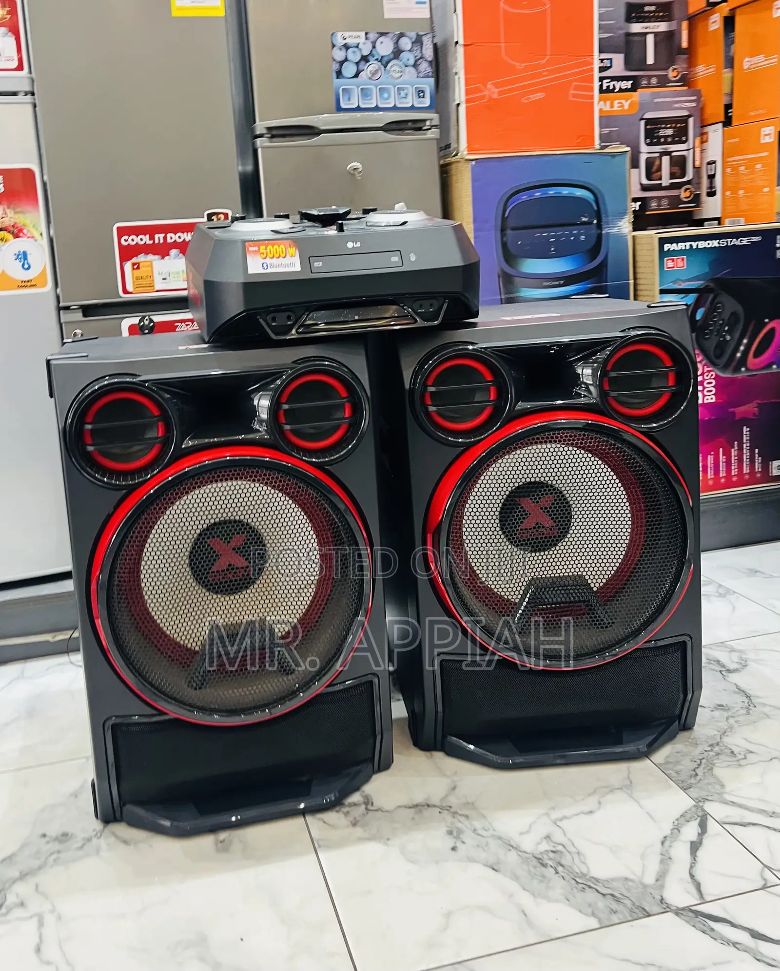 Get Durable Lg Ck99 Wireless Speaker(Black)5000watt 