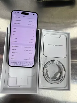 New Apple iPhone 15 Pro Max 256 GB Black